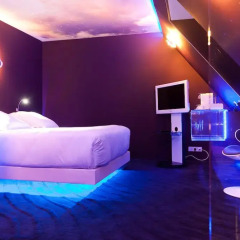 Seven Hotel Paris 4* Улучшенный номер с различными типами кроватей фото 2