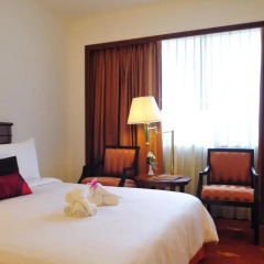 Отель Ramada D'MA Bangkok 4* Стандартный номер с разными типами кроватей фото 5
