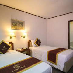 Asian Hotel 3* Улучшенный номер с 2 отдельными кроватями фото 3