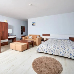 Отель Family Hotel Regata Болгария, Поморие - отзывы, цены и фото номеров - забронировать отель Family Hotel Regata онлайн комната для гостей фото 8