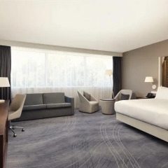 DoubleTree by Hilton Hotel Wroclaw 5* Полулюкс с различными типами кроватей фото 3