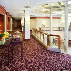 Mövenpick Hotel & Casino Geneva интерьер отеля фото 2