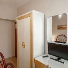 Hotel Masaccio Номер с общей ванной комнатой с различными типами кроватей (общая ванная комната) фото 2