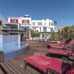 Отель Villa de la Plage бассейн