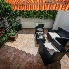 Отель Villa Spaladium 4* Улучшенные апартаменты с различными типами кроватей фото 4