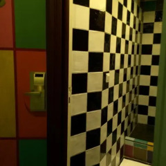 Отель Hôtel Monte Carlo 2* Стандартный номер с разными типами кроватей (общая ванная комната) фото 10