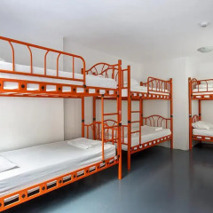 Hush Hostel Moda Кровать в общем номере фото 8