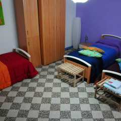 Отель B&B Soleluna della solidarieta' Италия, Палермо - отзывы, цены и фото номеров - забронировать отель B&B Soleluna della solidarieta' онлайн комната для гостей фото 2