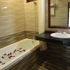 Отель Phu Quoc Villas 2* Вилла с различными типами кроватей фото 5