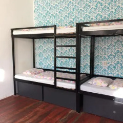 Hostel Fleda Кровать в общем номере фото 14