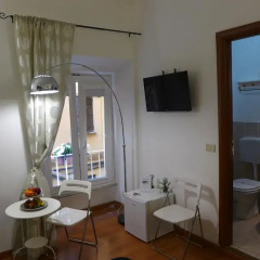 Отель amico bed в номере