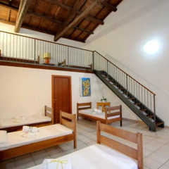 Hostel Marina Стандартный номер с различными типами кроватей фото 3
