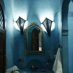 Отель Riad Azenzer 3* Номер Делюкс с различными типами кроватей фото 9