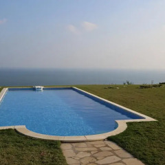 Отель BlackSeaRama Private Villa 102 Болгария, Балчик - отзывы, цены и фото номеров - забронировать отель BlackSeaRama Private Villa 102 онлайн бассейн фото 2