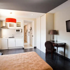 Отель Foster Estudios Plaza España в номере
