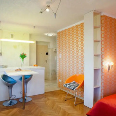 Отель Apartament Swietokrzyska в номере