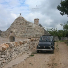 Отель Charming Trulli Альберобелло парковка