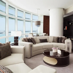 Отель Rosewood Abu Dhabi 5* Стандартный номер с различными типами кроватей фото 4