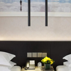 Beijing Landmark Hotel 3* Улучшенный номер с различными типами кроватей фото 4