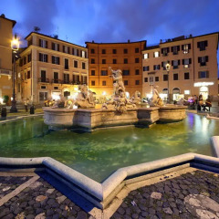 Отель Imperium Suite Navona 3* Стандартный номер с различными типами кроватей фото 4