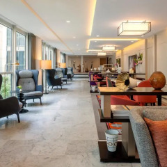 Отель La Clef Tour Eiffel (ex. Citadines Suites Arc de Triomphe) гостиничный бар