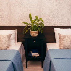 Гостиница Apartamenti na Petrogradke комната для гостей фото 4