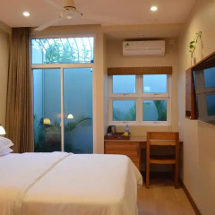 Отель Maakanaa Lodge 3* Номер Делюкс с различными типами кроватей фото 10