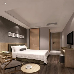Отель Yingshang Dongmen Branch 4* Стандартный номер фото 3