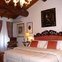 Отель Country House Casino di Caccia Стандартный номер с различными типами кроватей фото 19
