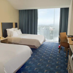 Отель Doubletree By Hilton Mexico City Santa Fe 4* Стандартный номер фото 3