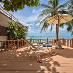 Отель Crystal Bay Beach Resort 3* Номер Делюкс с различными типами кроватей фото 9