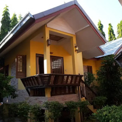 Отель Faungfu Villa 2* Бунгало с различными типами кроватей фото 14