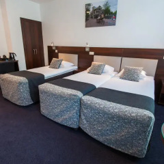 Hotel City Garden 3* Стандартный номер с различными типами кроватей фото 4