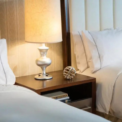 Отель Renaissance Newark Airport Hotel США, Элизабет - отзывы, цены и фото номеров - забронировать отель Renaissance Newark Airport Hotel онлайн ванная