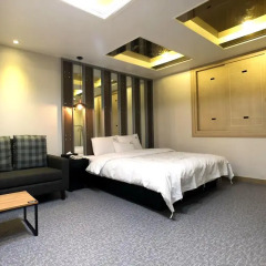 Haeundae Grimm Hotel комната для гостей фото 3