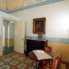 Отель B&B A Palazzo Стандартный номер фото 24