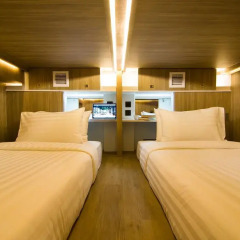 Nonze Hostel Капсульный номер фото 6