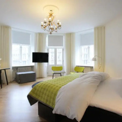Ibsens Hotel 3* Стандартный семейный номер с двуспальной кроватью фото 4