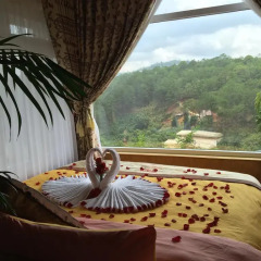 Отель Zen Valley Dalat Бунгало Делюкс