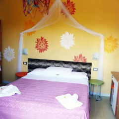 Riccione Beach Hotel 2* Стандартный номер с различными типами кроватей фото 6