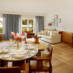 Отель Taj Exotica Resort & Spa, Goa 5* Номер Делюкс с 2 отдельными кроватями фото 2