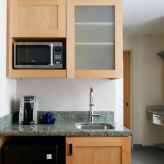 Отель Club Quarters World Trade Center 4* Люкс с различными типами кроватей фото 4