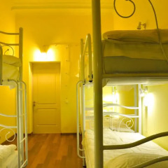 Hostel Factory комната для гостей
