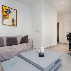 Отель République - 1 Chambre - Garibaldi Франция, Ницца - отзывы, цены и фото номеров - забронировать отель République - 1 Chambre - Garibaldi онлайн комната для гостей фото 2