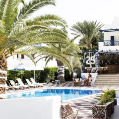 Отель Anezina Villas Греция, Остров Санторини - отзывы, цены и фото номеров - забронировать отель Anezina Villas онлайн бассейн фото 3