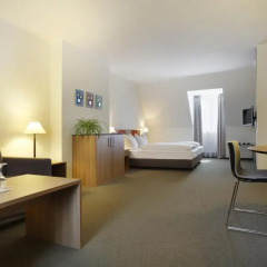 Hotel am Jakobsmarkt 3* Полулюкс с двуспальной кроватью фото 4