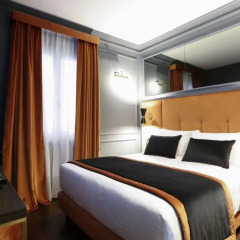 Saint B Boutique Hotel STB Улучшенный номер с различными типами кроватей фото 10