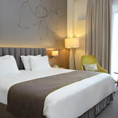 Гостиница Holiday Inn Moscow Seligerskaya 4* Представительский номер с различными типами кроватей фото 4