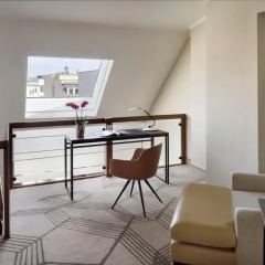 Prague Marriott Hotel 5* Представительский люкс фото 8