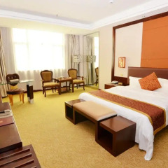 Отель Boluo Jiabinyuan Resort 3* Номер Делюкс с различными типами кроватей фото 2